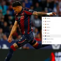 Kervin Arriaga se aferra a la salvación: la buena noticia que consiguió Levante en la Liga Española