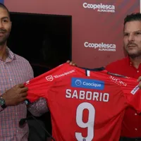 Álvaro Saborío explicó la razón principal por la que vuelve a jugar