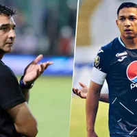 Diego Vázquez le responde a Emilio Izaguirre: "Se fue de entrenamientos cuando no era titular"
