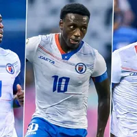 Los 3 jugadores más caros que tendrá Haití ante Guatemala