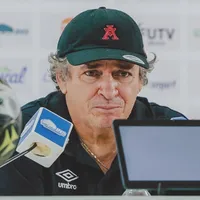 Machillo Ramírez es expuesto por Alajuelense. (Foto: Unafut)