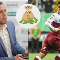 Morsink le da un nuevo valor a Manfred Ugalde: "Y hasta lo tiré para abajo"