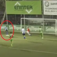 Delantero hondureño acaba con dos años de sequía en fútbol de España