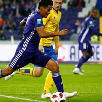 Andy Najar fue parte del decepcionante adiós en la Copa