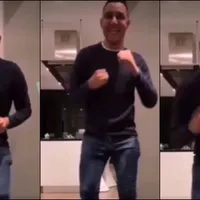 Keylor Navas la rompió bailando salsa en TikTok