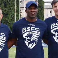David Suazo ya trazó su camino en Serie B