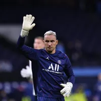 Keylor Navas y PSG se quedaron sin el liderato del Grupo A en la UEFA Champions League