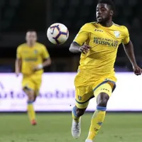 Joel Campbell presenció dura derrota de Frosinone