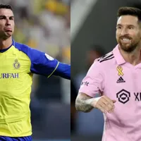 Cristiano Ronaldo deja en 4to lugar a Lionel Messi en este ranking