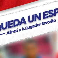 El desafío de Fedefutbol que es furor en las redes: "Te queda un espacio, elegí a uno"