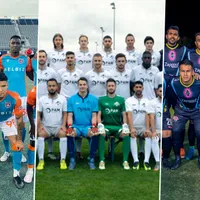 Los equipos fuera de Centroamérica con más futbolistas de El Salvador