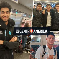 Mundial Sub-20: Las mejores imágenes de la partida de Guatemala a Santiago del Estero [FOTOS]