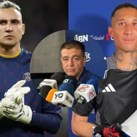La sombra de Keylor Navas: Claudio Vivas revela la "difícil" lucha de Patrick Sequeira