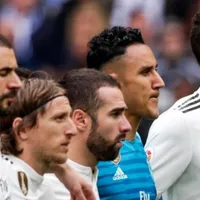 La ovación a Keylor y el detalle distinto  en su despedida del Real Madrid