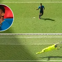 Choco recordó su gol a Argentina y reveló lo que significó para él