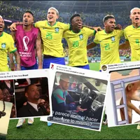 Goleada y baile de Brasil: los mejores memes que dejaron el partido