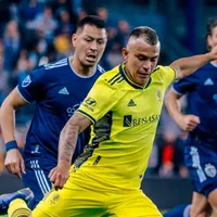 Randall Leal destacó con asistencia en triunfo de Nashville SC (VIDEO)