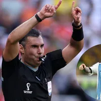 Así fue el encuentro de Mario Escobar con Lionel Messi