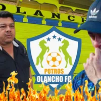 Guerra interna: Olancho FC arde en el Clausura 2025 y este jugador fue 'borrado'