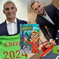 Los memes no perdonaron a Keylor Navas tras la llegada de Gianluigi Donnarumma al PSG
