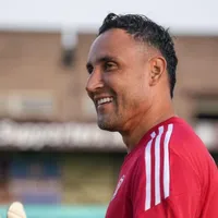 Los detalles detrás del anuncio de Keylor Navas. (Foto: Instagram)