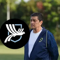 seleccion de guatemala-luis fernando tena en entrenamiento