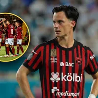 A Juanpi Añor le preguntaron por los jugadores de Alajuelense que más lo asombraron y dio dos nombres: "Nos vamos a entender"