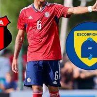 Escorpiones da la sorpresa: fichó a un juvenil que destacó en La Sele y Alajuelense quiso repatriar desde Europa