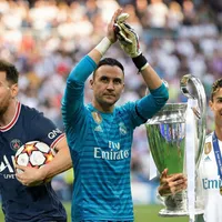 No es Messi ni Cristiano Ronaldo: Keylor Navas elige al compañero que más le impactó en su carrera
