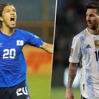 Confirmado: El Salvador enfrentará a la Argentina de Lionel Messi