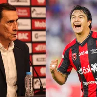 Alerta en Alajuelense: se quieren llevar a Diego Campos y Guimaraes no puede evitarlo