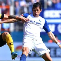 Con Cristian Gamboa los 90 minutos, el Bochum empató en Alemania
