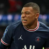 Kylian Mbappé es duda para enfrentar al Real Madrid tras recibir un golpe entrenando con PSG