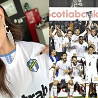 Carolina Padrón le envió un mensaje a Comunicaciones por su título en Liga Concacaf