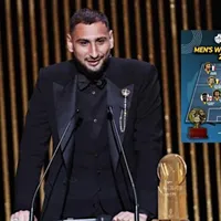 La IFFHS publicó su once ideal de 2021 con Gianluigi Donnarumma del PSG sobre Keylor Navas
