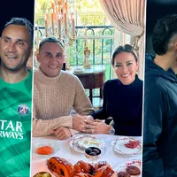 Andrea Salas respaldó a Keylor Navas y le lanzó una indirecta a Luis Enrique. (Foto: Getty Images)