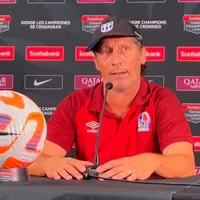 Las declaraciones de Pedro Troglio tras la goleada del Olimpia contra Atlas