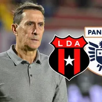 Alexandre Guimaraes como entrenador de Alajuelense.