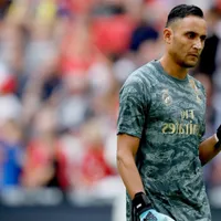 Real Madrid respiró, Keylor repitió como titular