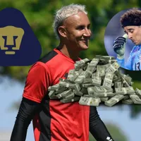 Mientras Memo Ochoa no consigue equipo en México, esto cobrará Keylor Navas para ser la nueva estrella de Pumas