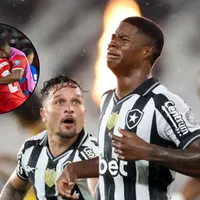Mientras Panamá clasificaba al Mundial 2026, Kadir Barría hizo historia con un doblete en Botafogo y revoluciona a Brasil: "Estrella"