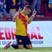 Ronaldo Araya destacó su buen nivel.