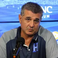 Diego Vásquez elogió el juego de El Salvador en el amistoso ante Honduras