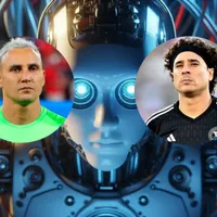 La Inteligencia Artificial termina con el debate y sentencia quién es mejor, Keylor Navas o Memo Ochoa