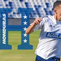 Daniel Giraldo, jugador de Colombia: "El objetivo es hacer un gran partido ante Honduras"