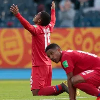 Panamá permite gol, otra vez, al cierre del primer tiempo en Mundial Sub 20