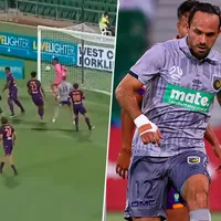 Marco Ureña marca su primer gol en Australia y le da la victoria a su equipo [VIDEO]
