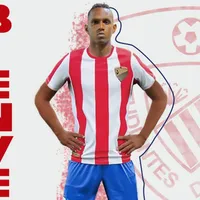 Ervin Zorrilla fue presentado con su nuevo equipo