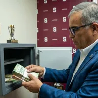 Artavia anunció un buen ingreso de capital para Saprissa.