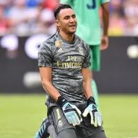 Baja la angustia por posible salida de Keylor del Madrid